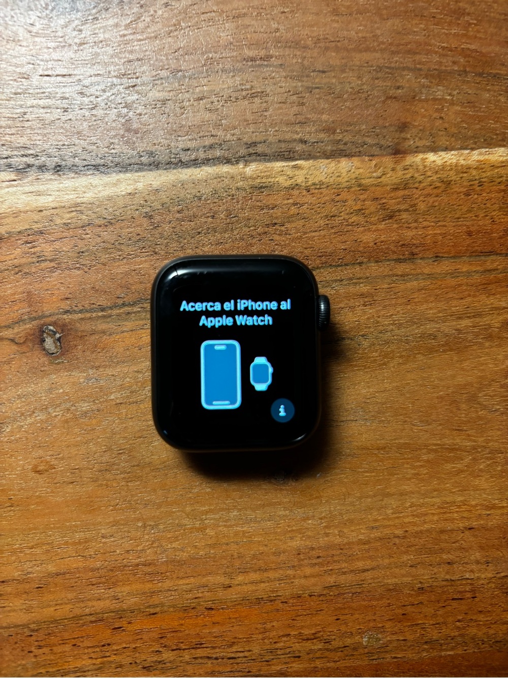 Apple Watch SE Jet Black 40mm